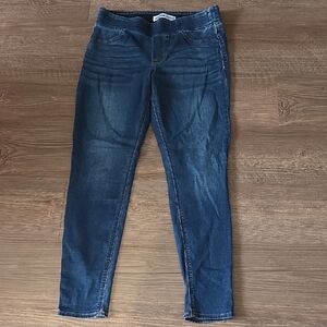 Old Navy Women's Dark Blue Skinny Jeans